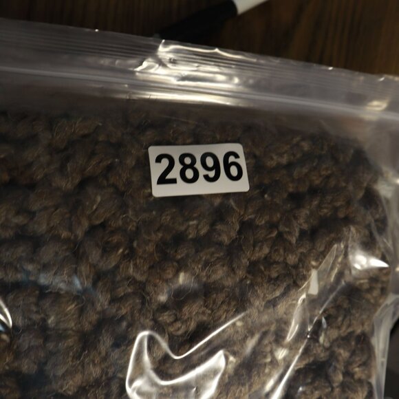 Busy Bea's Chunky Infinity Scarf Brown Present Gift Handmade Holiday Travel NWT - Picture 7 of 8